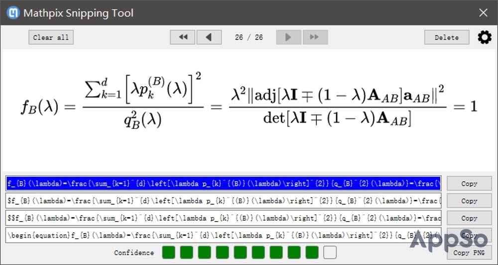 如何快速输入复杂的数学公式 这里有3 个实用技巧 爱范儿