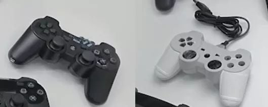 在PS4手柄诞生前，它可能是这个样子的