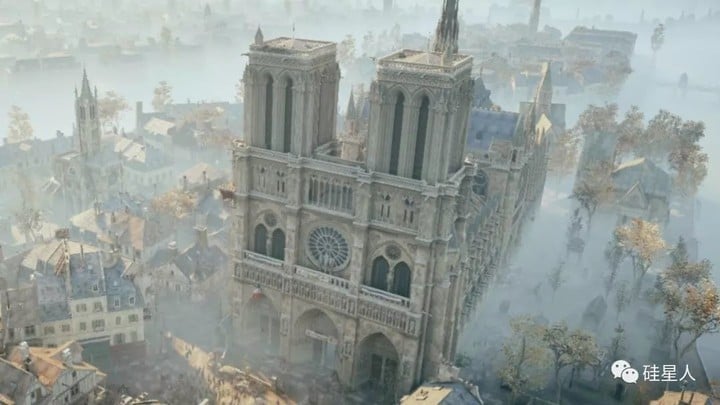 巴黎圣母院正在燃烧，如果人类瑰宝都能被游戏保存该有多好？