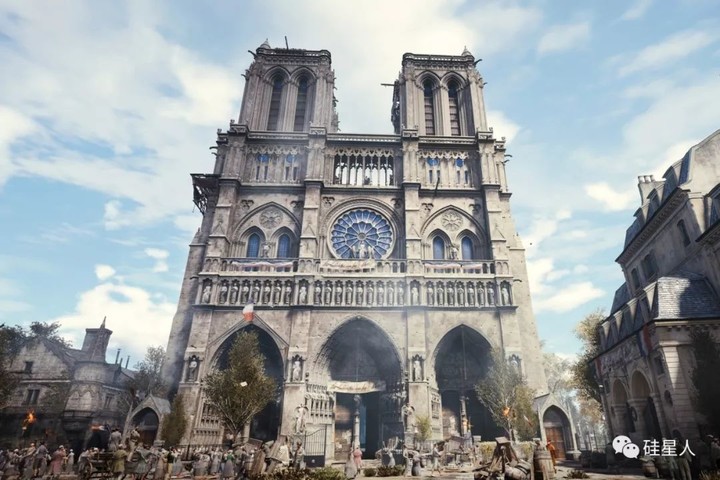 巴黎圣母院正在燃烧，如果人类瑰宝都能被游戏保存该有多好？