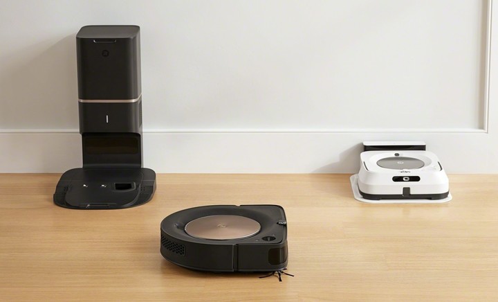 iRobot 发布两款新品，可合作一起打扫卫生