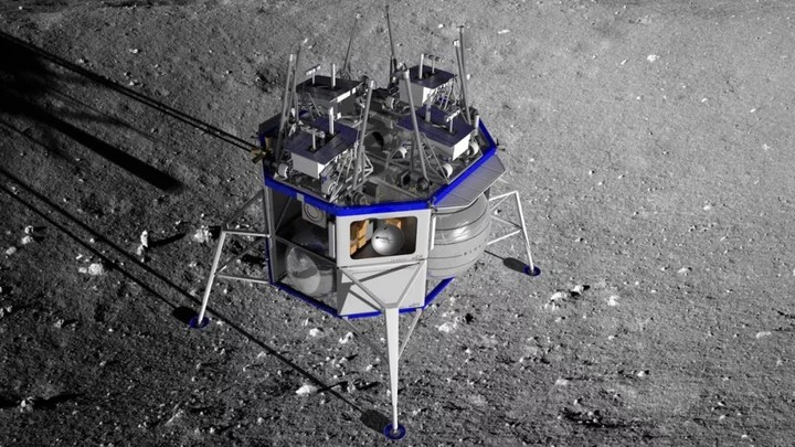 贝索斯发布登月飞船！“我们将重返月球，并留在上面”