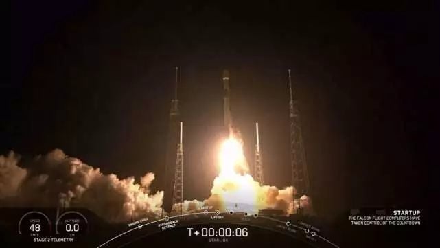 SpaceX首批60颗“星链”卫星升空！开启太空互联网新篇章