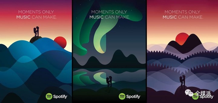 音乐选择折射了你的情绪，而Spotify正利用这些数据大赚