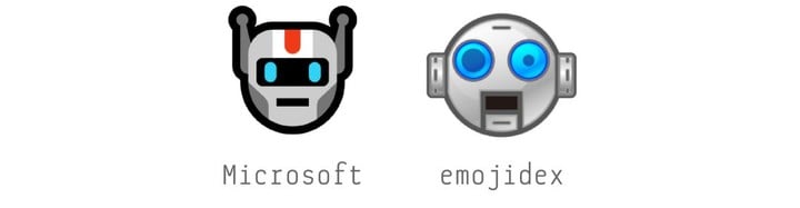 TypeBites #03 方头方脑的机器人 emoji 是怎么来的？