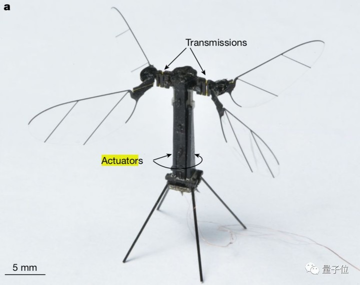 史上最轻无人机登上Nature封面：比回形针还轻，自带太阳能系统，实现无缆飞行