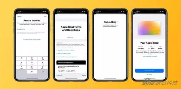 苹果信用卡上手体验：跟iOS结合是核心优势