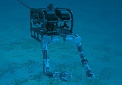 前NASA工程师发明“水下变形金刚”：海底搜救，再也不求人！