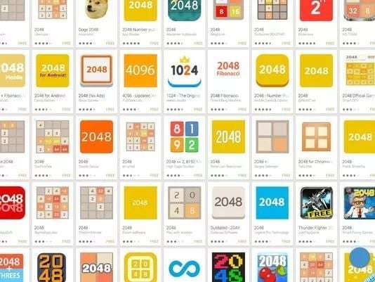 2048抄袭下的不同人生