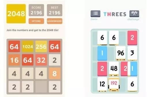 2048抄袭下的不同人生