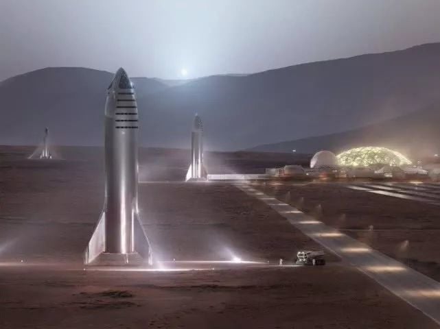 硅谷“钢铁侠”们的终极目标：飞上火星去建造一座城