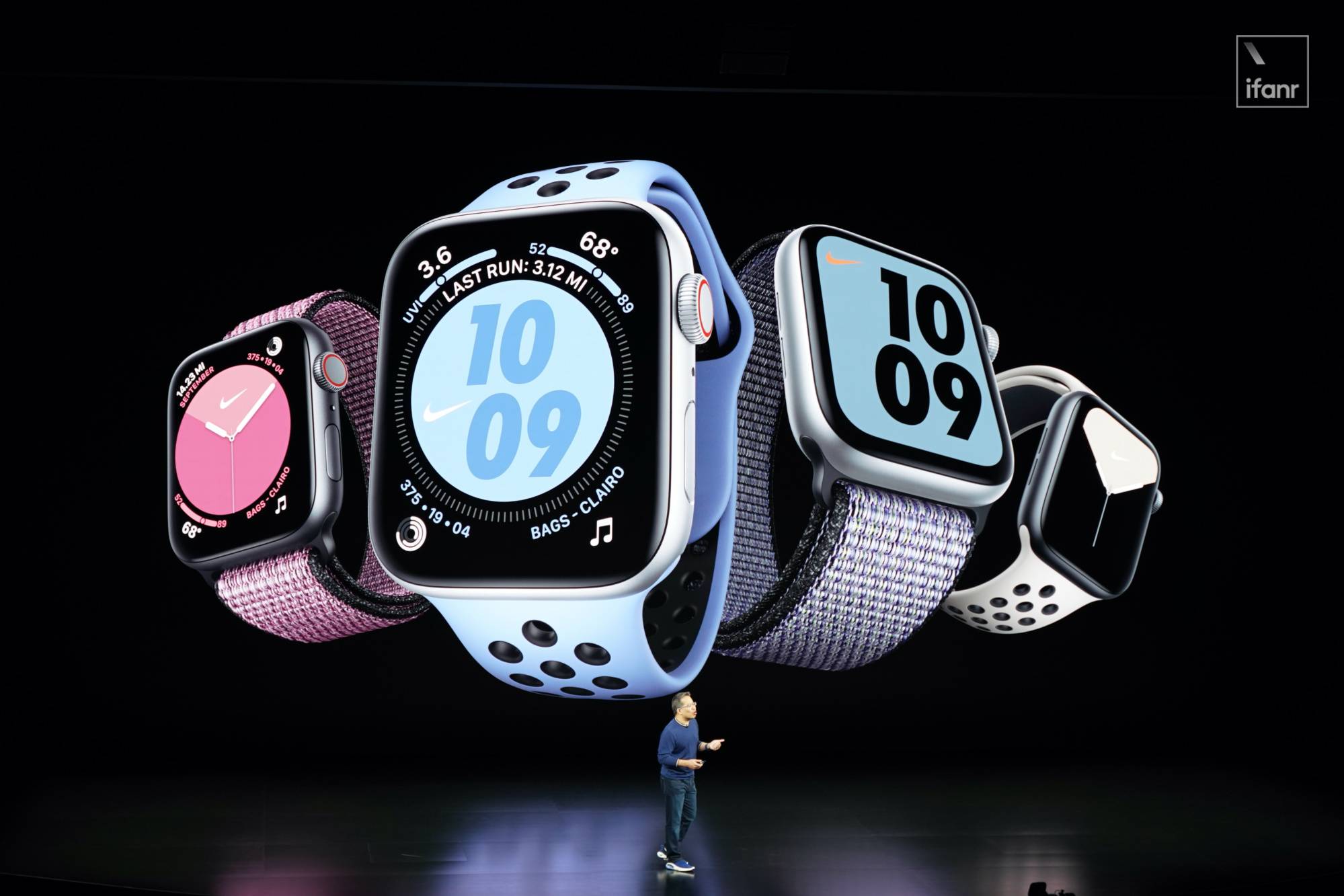 Apple Watch Series 5 发布：新增两种新材质，最高售价破万元| 爱范儿