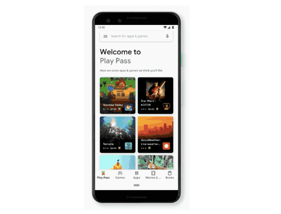 Google 推出 Google Play Pass 订阅服务