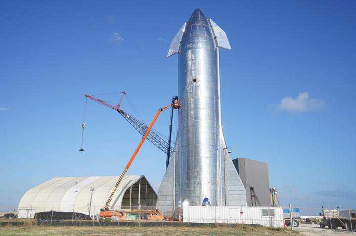 SpaceX 的航天器 Starship Mk1 原型机将于当地时间本周六发布会前完成搭建