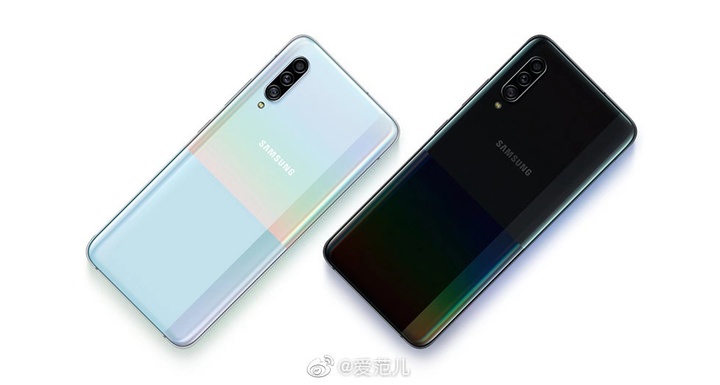 三星发布了旗下最新 5G 手机：Galaxy A90 5G