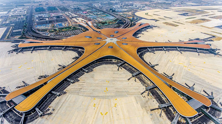 网友都在聊什么：北京大兴国际机场正式投运