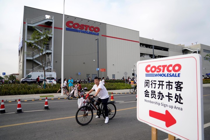 开市客Costco CFO：最快明年在上海开第二店