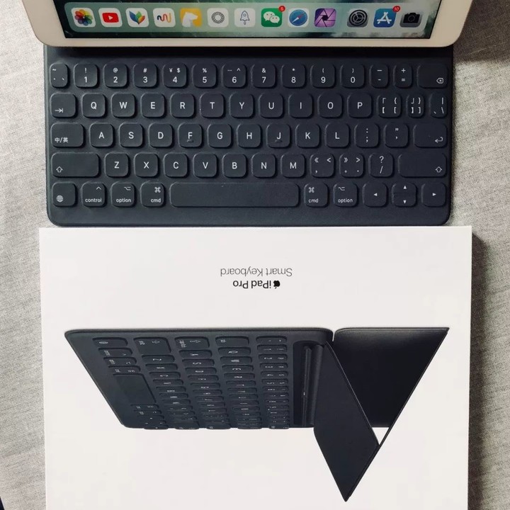 我是如何给自己的 iPad Pro 选择一款键盘