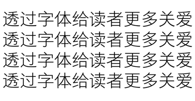 小米动态字体系统发布,可变字体的时代要来了? 小米动态字体系统发布,可变字体的时代要来了?