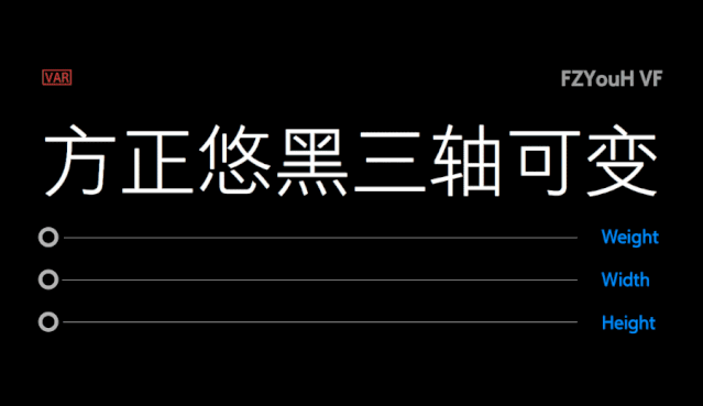 小米动态字体系统发布,可变字体的时代要来了? 小米动态字体系统发布,可变字体的时代要来了?