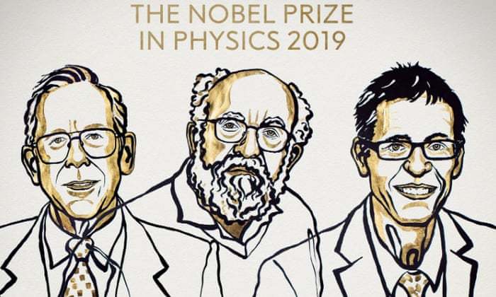2019 诺贝尔物理学奖得主公布