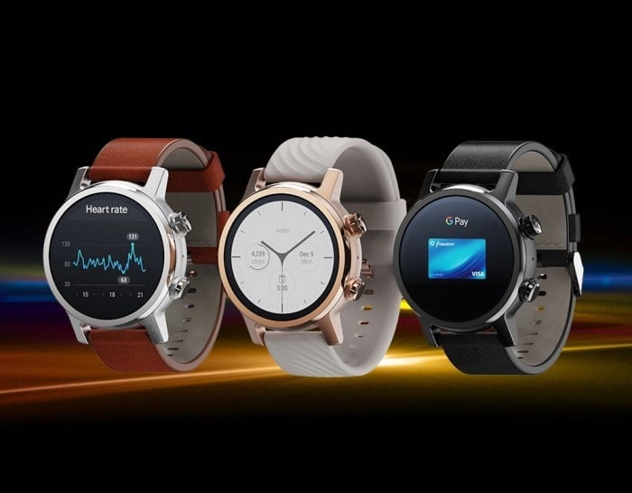 cnBeta 消息:摩托罗拉智能手表 Moto 360 重返市场