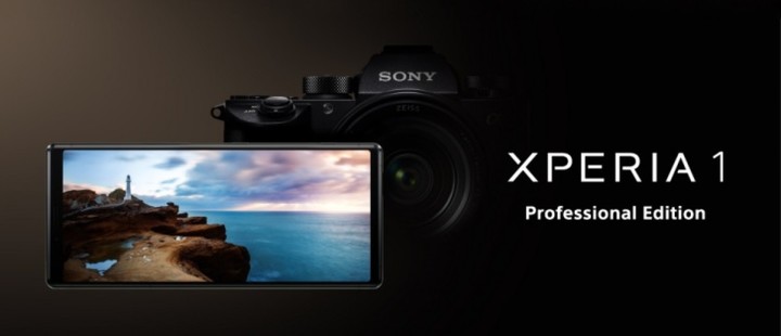 Pcmarket 消息:索尼推出 Xperia 1 Professional Edition，面向「专业」人士