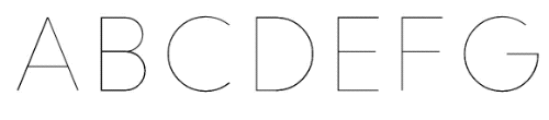 GitHub标星6200：一种字体，变成千姿百态艺术字，可尖可圆可开花，隔壁设计师馋哭了