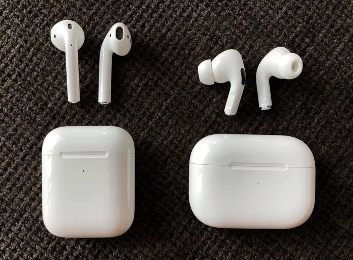 “AirPods Pro怎么样？” “你说什么？听不见啊”