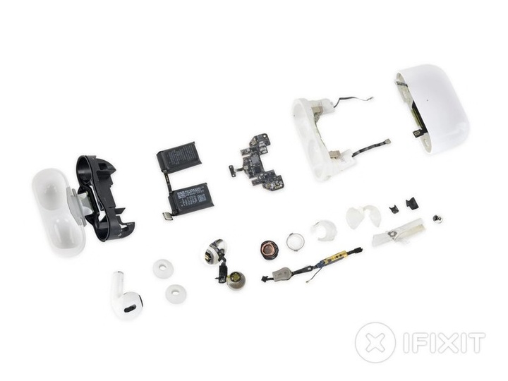 iFixit：AirPods Pro 可修复性为 0