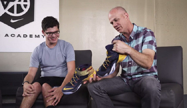 Matthew walzer nike shop
