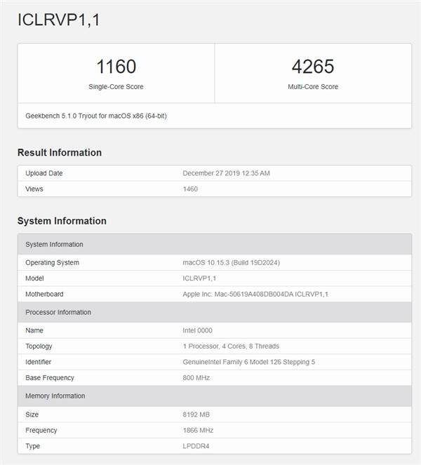 新13 英寸MacBook Pro 曝光：搭载10nm 处理器，性能大幅提升| 爱范儿