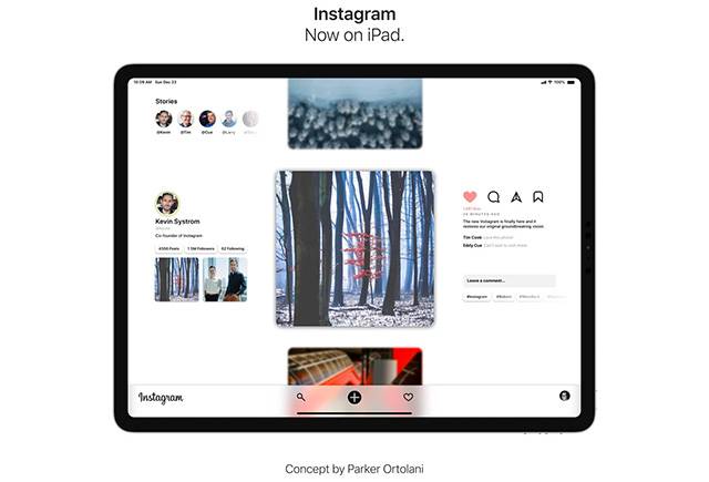 年了 为什么instagram 还是没有ipad 版 爱范儿