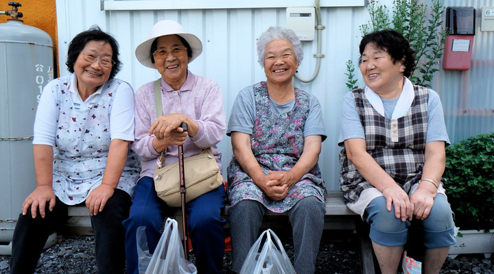 在老龄化的日本，人们这样养老