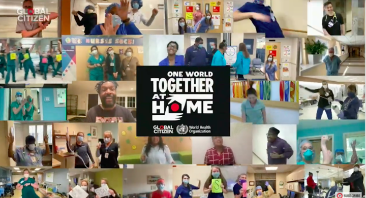 集齐全球顶级巨星的 One World:Together At Home，是给世界的情书