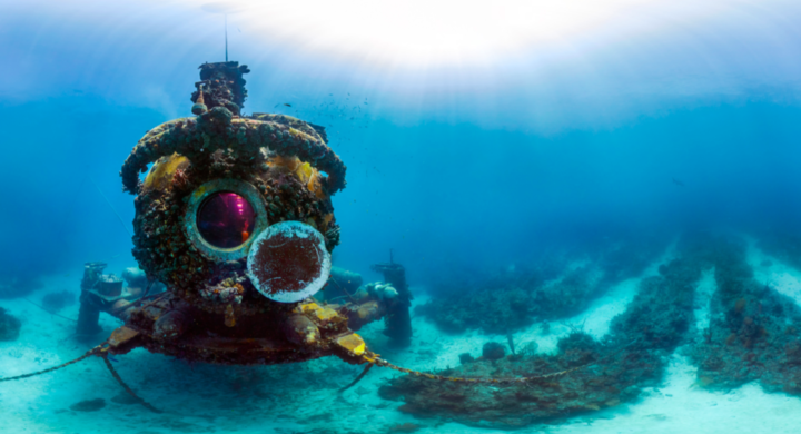 世界上最后一个深海实验室，隐藏了人类未来的秘密