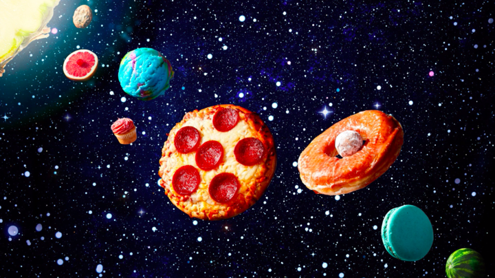 从压缩饼干到「鱼子酱」，太空旅行你想要怎样的「飞船餐」？