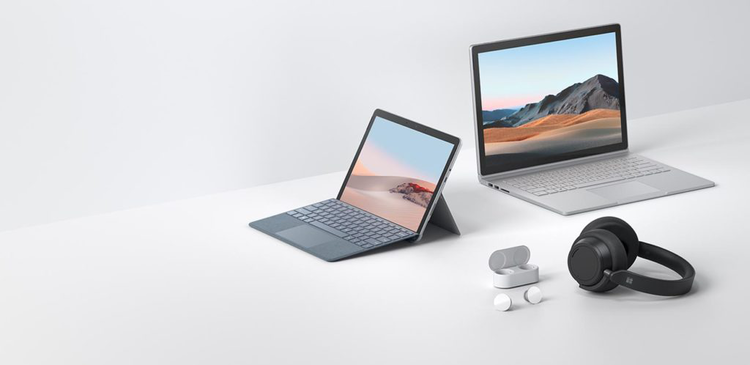 刚刚，微软Surface 全家桶大更新：Surface Book 3 来了，还有新降噪