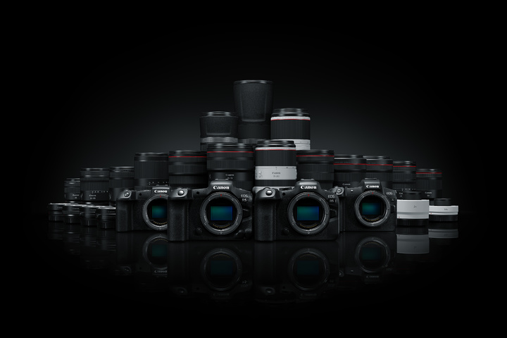佳能 EOS R5 / R6 正式登场：连拍快、录像清，还有几款新镜头