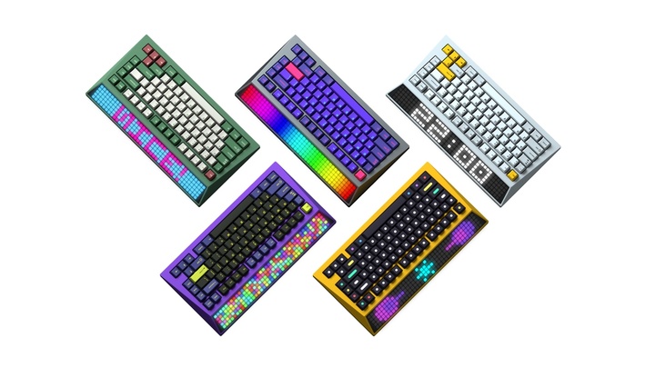 3000 多元的键盘，1000 多元的鼠标垫，李楠创业发布了一批很贵的产品