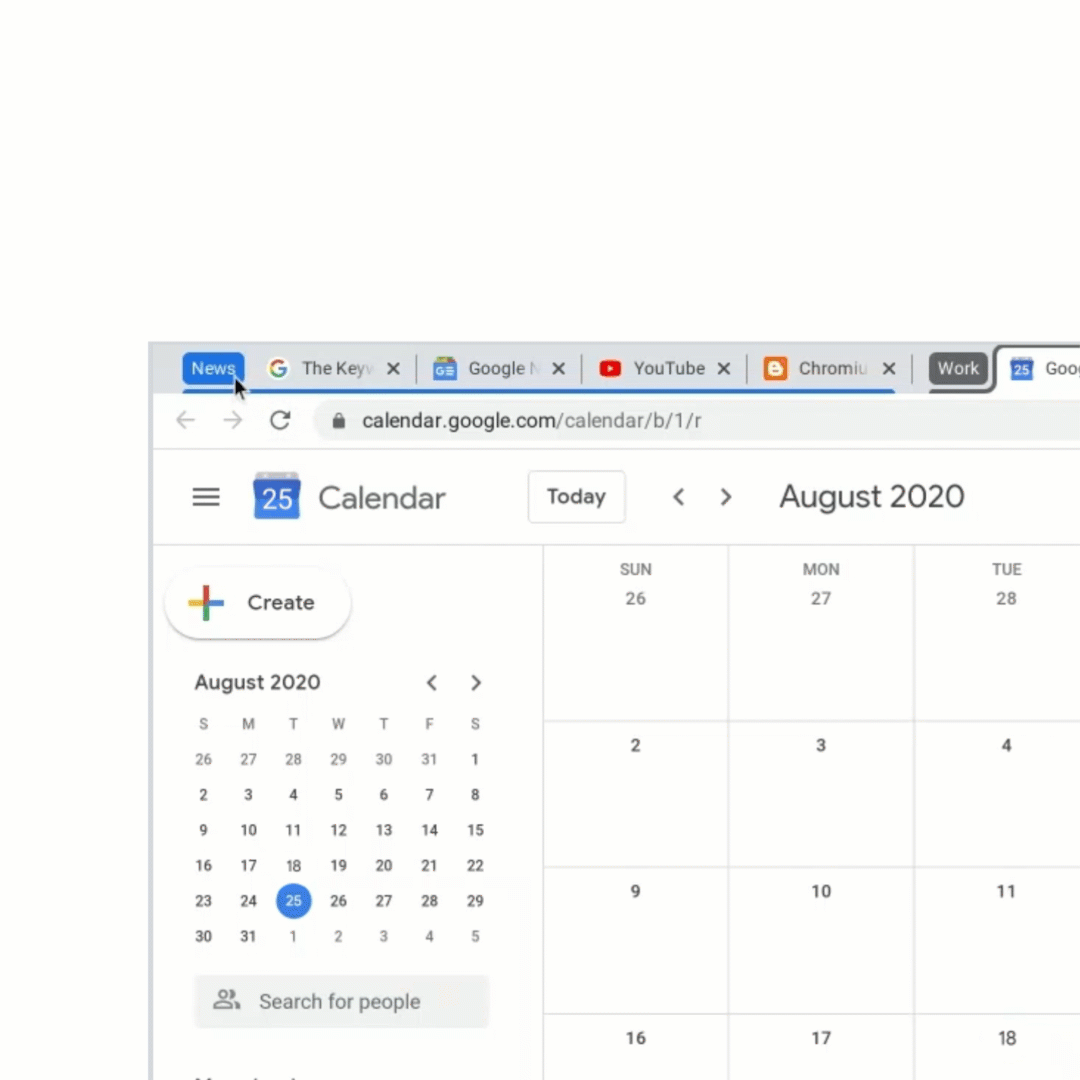 Chrome 浏览器大更新 标签页管理超好用 加载速度提升10 爱范儿