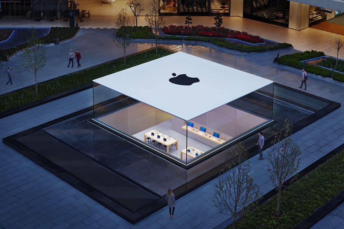 53886b1c5a03e34f5e059ac9c25a6fcc - Il primo Apple Store fluttuante al mondo è qui, probabilmente il più bel Apple Store
