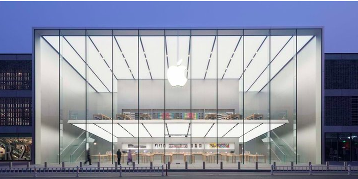 Hier befindet sich der erste schwimmende Apple Store der Welt, wahrscheinlich der schönste Apple Store - 898
