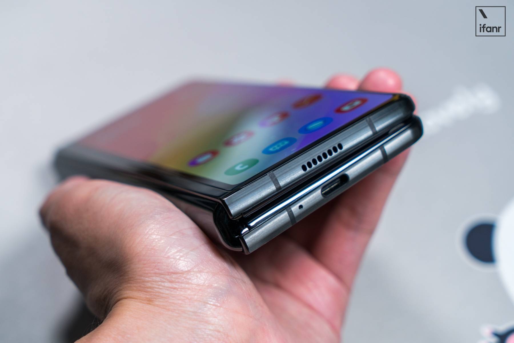 DSC0687 - Samsung Galaxy Z Fold2 5G inizia: questo è il telefono con schermo pieghevole che vogliamo
