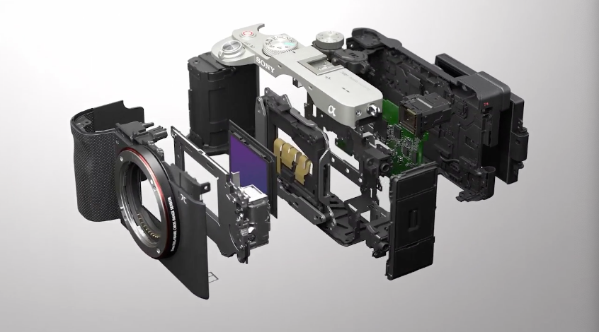 jasjl - Lanciata la più piccola e leggera α7C mirrorless full-frame di Sony: economica, un potente strumento video