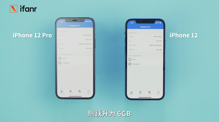 iPhone 12、12 Pro 首发评测：5G 速度快，信号好多了！