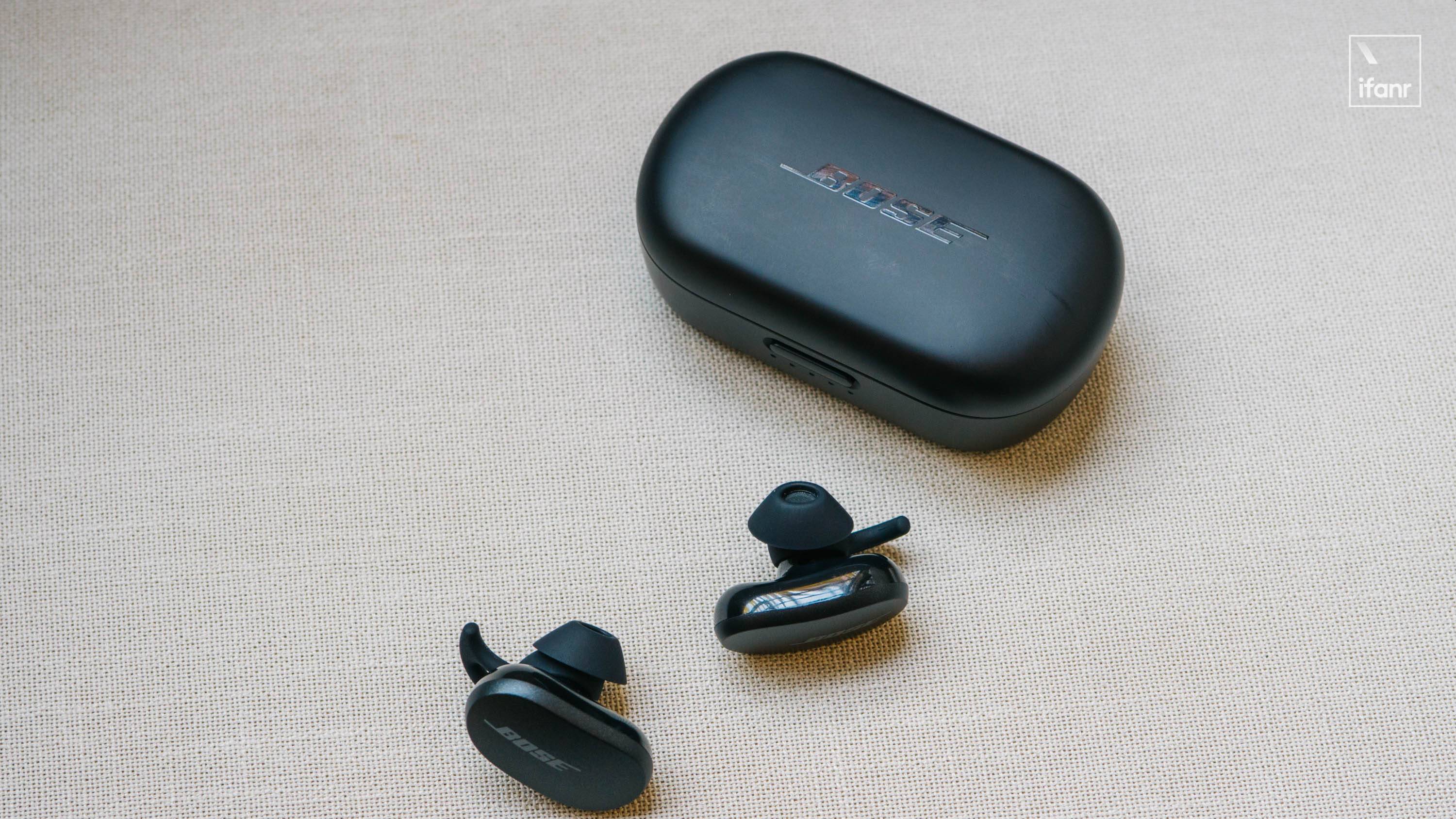 Bose Noise Cancelling Ohrstöpsel Erfahrung: Ich habe es gehört, es gibt nichts anderes - Bose QC EarBuds 55