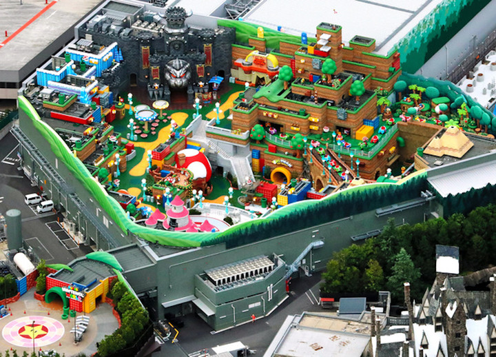 全球首家任天堂主题乐园即将开幕，在这可以玩真人版马里奥赛车