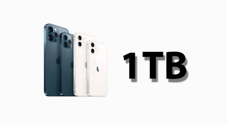 Die nächste iPhone-Generation hat möglicherweise eine 1-TB-Version / Apples Patentierung für Faltbildschirme / Ren Zhengfei: Die Schwierigkeit von Huawei besteht heute darin, dass “entworfene Chips nicht in China hergestellt werden können”. - iPhone 13 With 1TB of Storage Might Be Arriving Next Year Hints Tipster