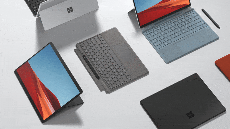 这次没有「全家桶」，微软带来了两款不那么主流的 Surface 新品